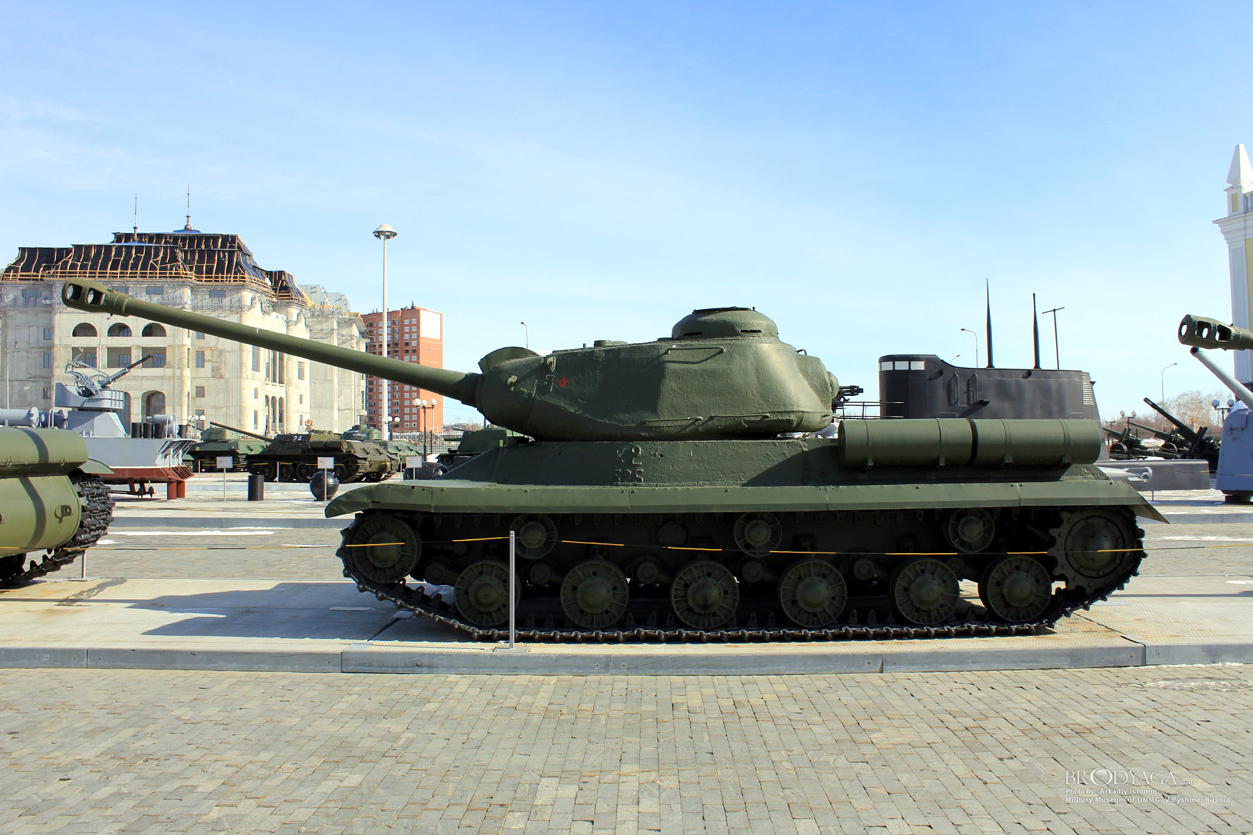 Verkhnyaya Pyshma, Military Museum of UMMC (Верхняя Пышма, Военный Музей УГМК)